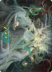 Galadriel Gift Giver Art Card (35) [ASLTR]