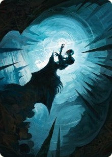 Gollum, Patient Plotter Art Card [The Lord of the Rings: Tales of Middle-earth Art Series]
