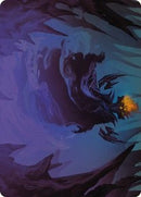 Sauron the Necromancer Art Card (42) [ASLTR]