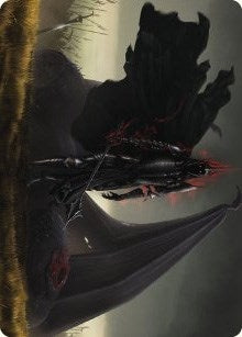 Witch-king of Angmar Art Card [The Lord of the Rings: Tales of Middle-earth Art Series]