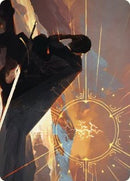 Aragorn, the Uniter Art Card [The Lord of the Rings: Tales of Middle-earth Art Series]