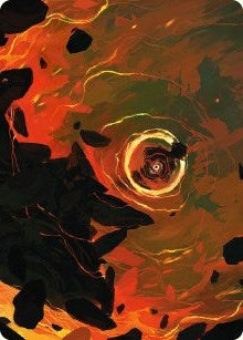 Frodo Baggins Art Card 47 81 (47) [ASLTR]