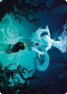 Galadriel of Lothlorien Art Card (48) [ASLTR]
