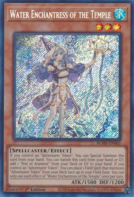 Water Enchantress of the Temple (BLMR-EN065) [BLMR]