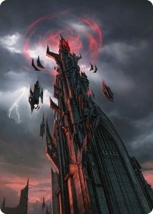 Barad dur Art Card (54) [ASLTR]