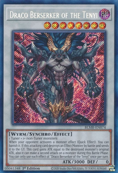 Draco Berserker of the Tenyi (BLMR-EN074) [BLMR]
