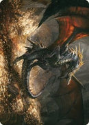 Cavern Hoard Dragon Art Card (61) [ASLTR]