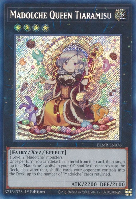 Madolche Queen Tiaramisu (BLMR-EN076) [BLMR]