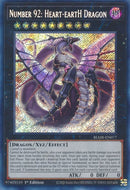Number 92 Heart eartH Dragon (BLMR-EN077) [BLMR]