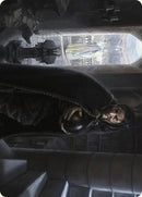 Grima, Saruman's Footman Art Card [The Lord of the Rings: Tales of Middle-earth Art Series]
