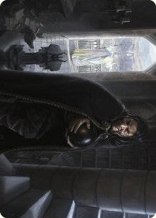 Grima, Saruman's Footman Art Card [The Lord of the Rings: Tales of Middle-earth Art Series]
