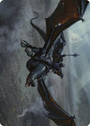 Lord of the Nazgul Art Card (64) [ASLTR]