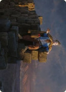 Pippin, Warden of Isengard Art Card [The Lord of the Rings: Tales of Middle-earth Art Series]