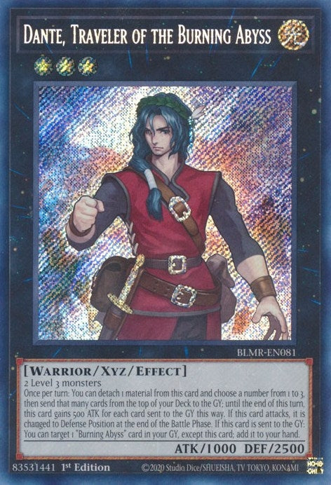 Dante Traveler of the Burning Abyss (BLMR-EN081) [BLMR]