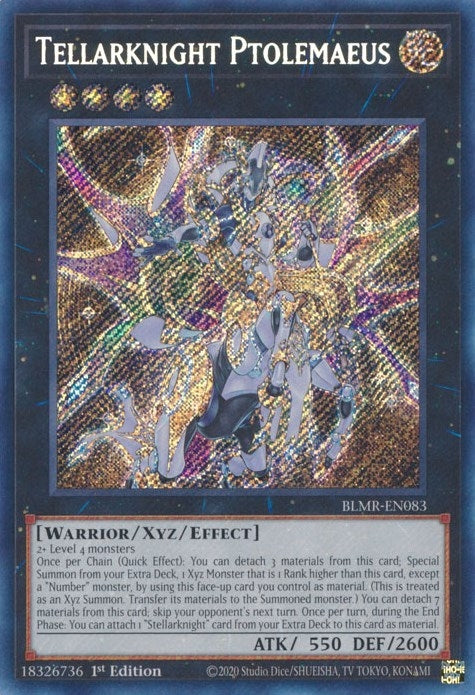 Tellarknight Ptolemaeus (BLMR-EN083) [BLMR]