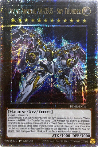 Divine Arsenal AA ZEUS Sky Thunder Quarter Century Secret Rare (BLMR-EN084) [BLMR]