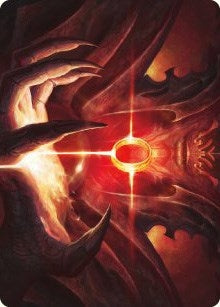 Sol Ring Art Card (76) [ASLTR]