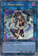 IP Masquerena Quarter Century Secret Rare (BLMR-EN085) [BLMR]