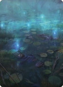 The Dead Marshes Art Card (79) [ASLTR]