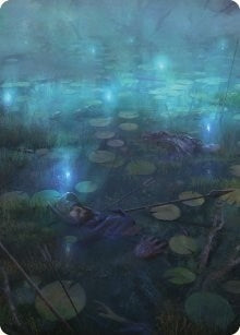 The Dead Marshes Art Card (79) [ASLTR]
