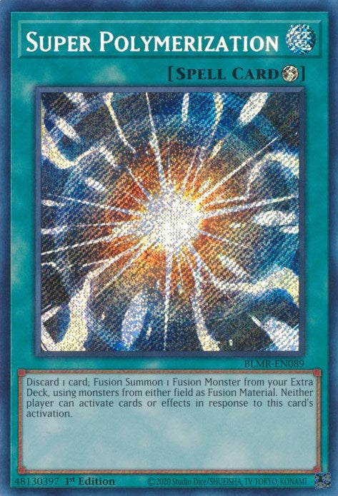 Super Polymerization (BLMR-EN089) [BLMR]