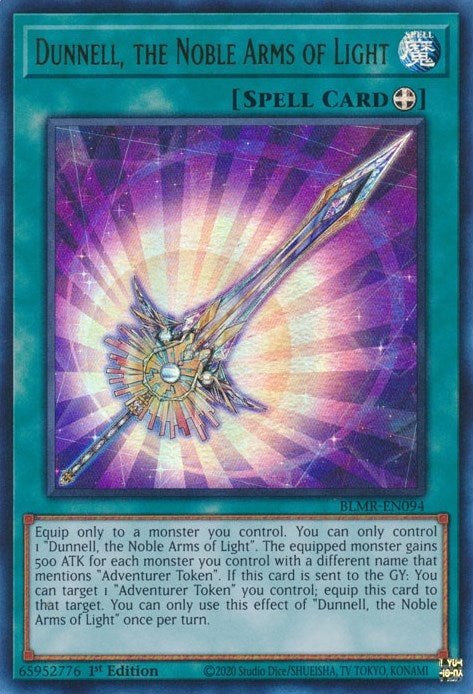 Dunnell the Noble Arms of Light (BLMR-EN094) [BLMR]