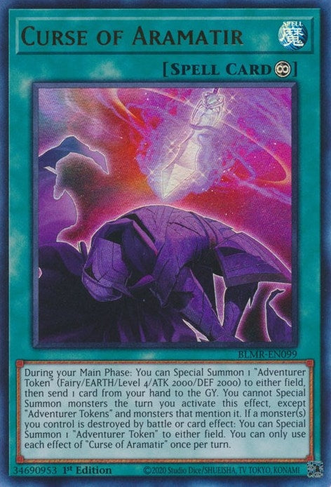Curse of Aramatir (BLMR-EN099) [BLMR]