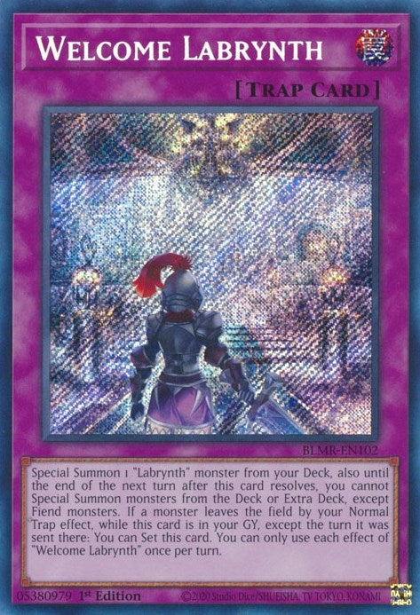 Welcome Labrynth (BLMR-EN102) [BLMR]