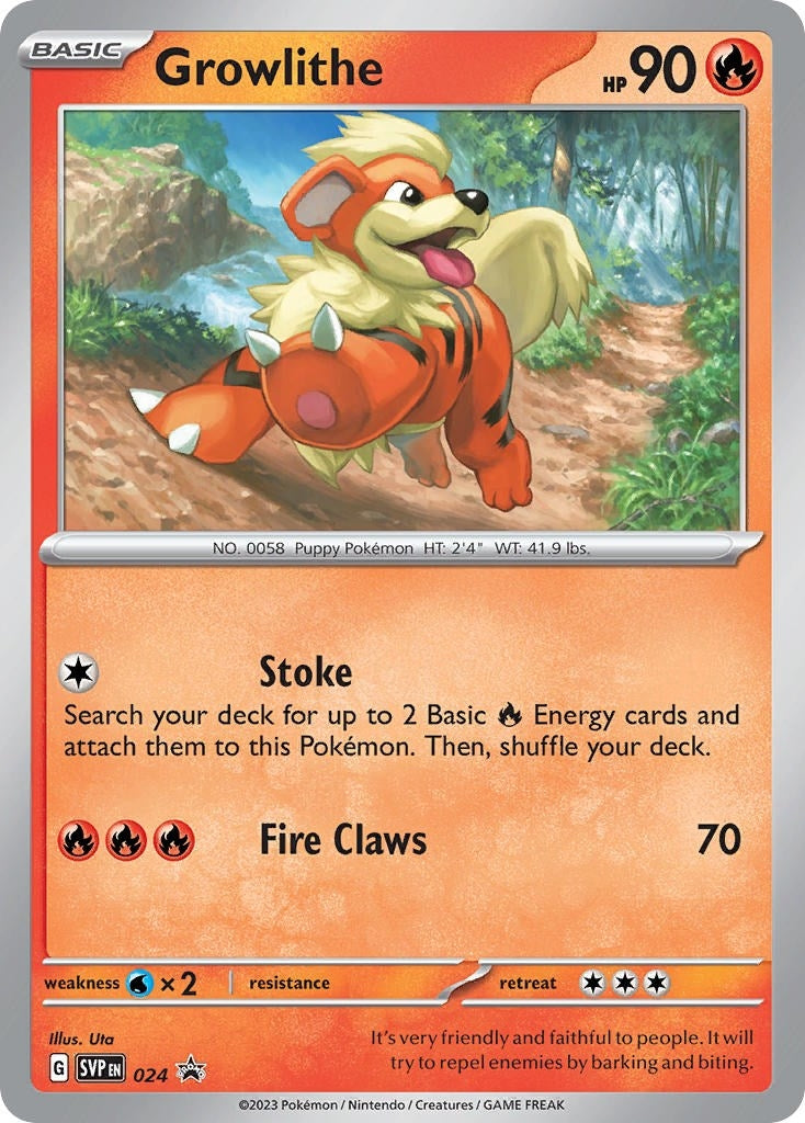 Growlithe 024 (024) [SVP]