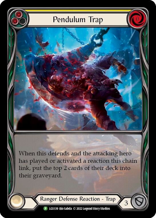 Image for Pendulum Trap - LGS139 [Flesh and Blood: Promo Cards]