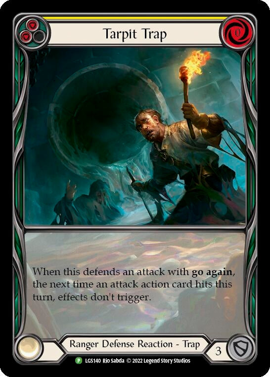 Image for Tarpit Trap - LGS140 [Flesh and Blood: Promo Cards]