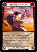 Image for Spinning Wheel Kick (Red) - LGS141 [Flesh and Blood: Promo Cards]