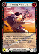 Image for Spinning Wheel Kick (Blue) - LGS143 [Flesh and Blood: Promo Cards]