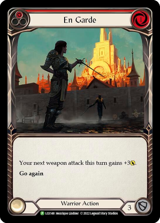 Image for En Garde - LGS148 [Flesh and Blood: Promo Cards]