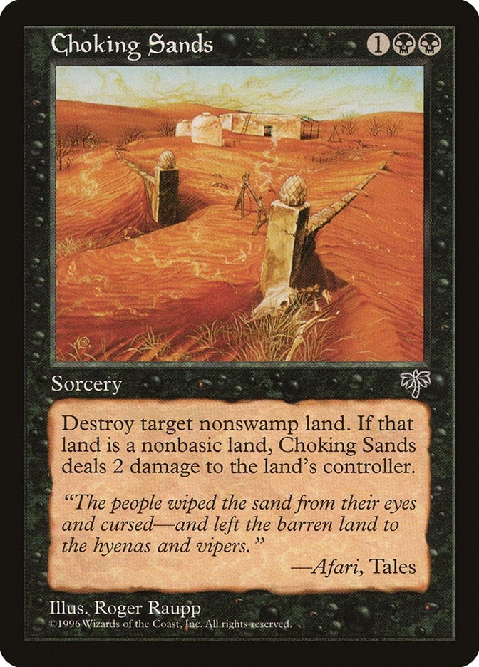 Choking Sands [MIR]