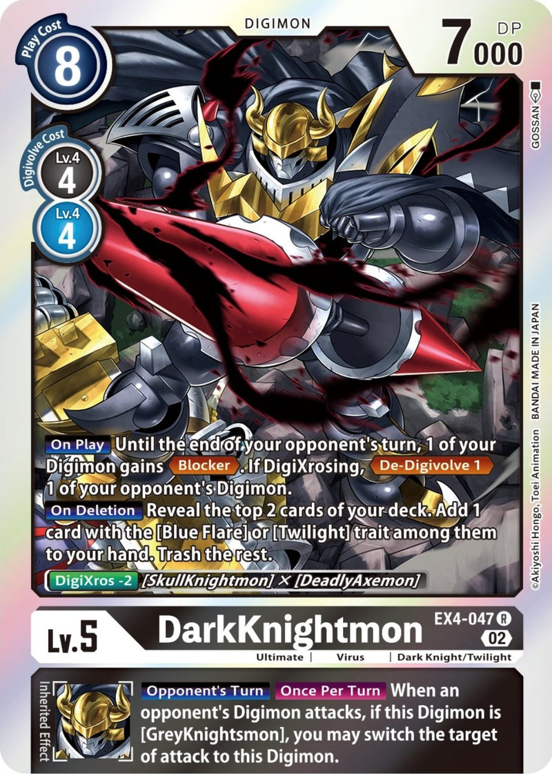 Image for DarkKnightmon [Alternative Being Booster]