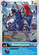 Image for MetalGreymon - EX4-020 [Alternative Being Booster]