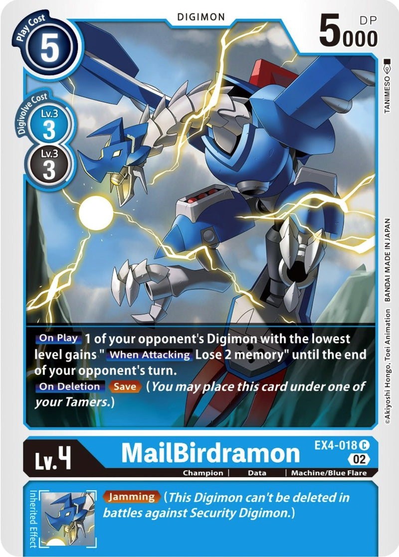 Image for MailBirdramon [Alternative Being Booster]