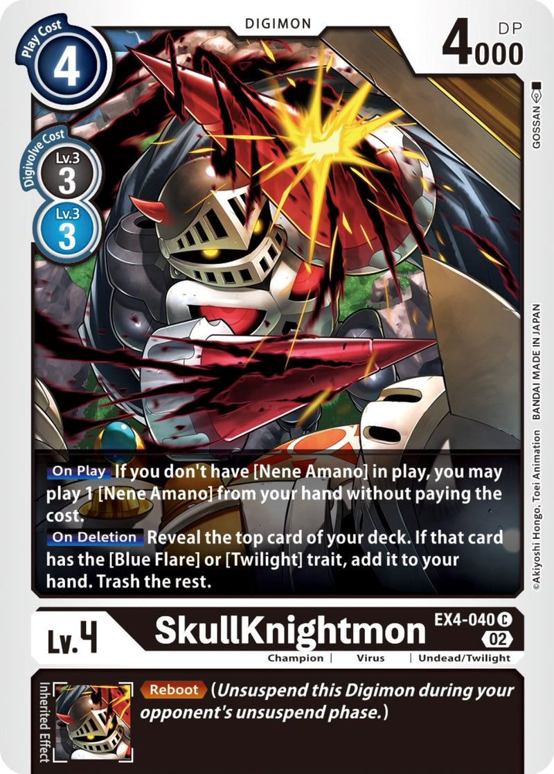 Image for SkullKnightmon [Alternative Being Booster]