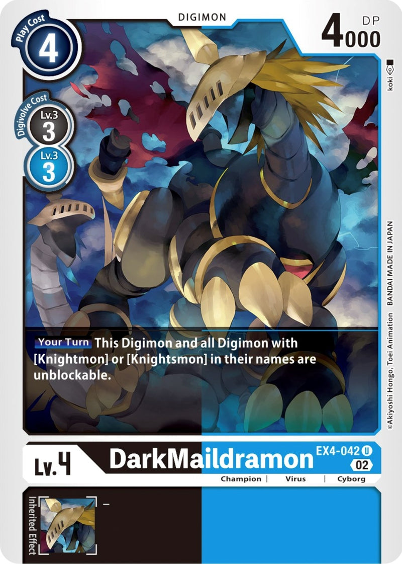 Image for DarkMaildramon [Alternative Being Booster]