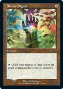 Arcane Signet Retro Frame (1) [MFP]
