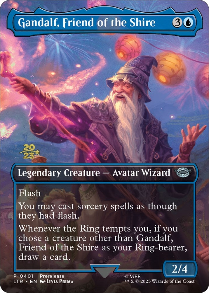 Gandalf Friend of the Shire (401) [PRE]