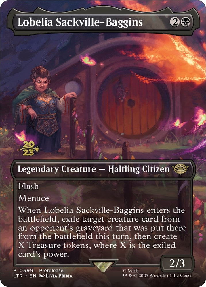 Lobelia Sackville Baggins 0399 (399) [PRE]