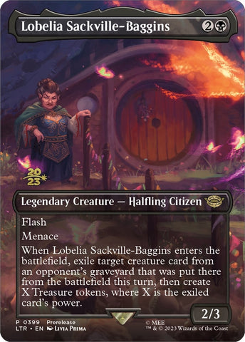 Lobelia Sackville Baggins 0399 (399) [PRE]