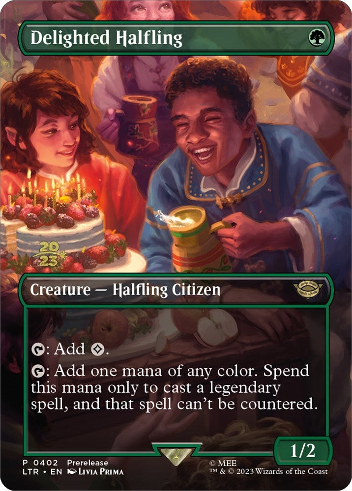 Delighted Halfling 0402 (402) [PRE]