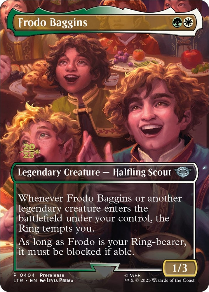 Frodo Baggins (404) [PRE]