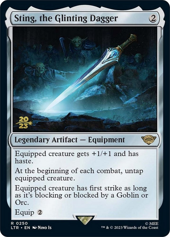Sting the Glinting Dagger (250) [PRE]