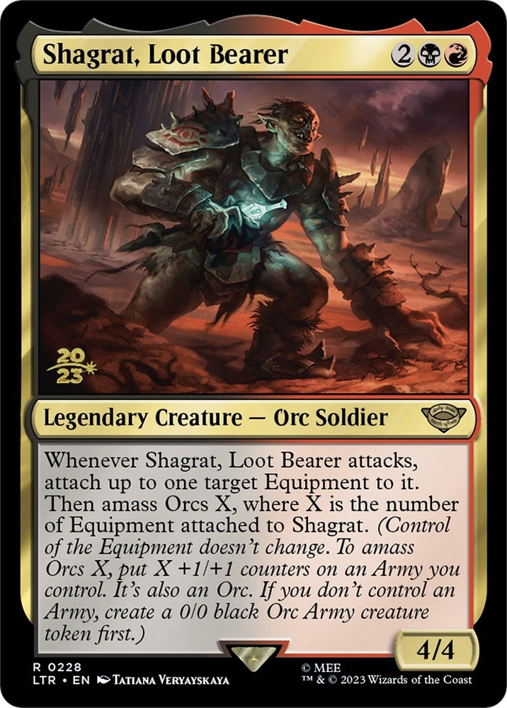 Shagrat Loot Bearer (228) [PRE]