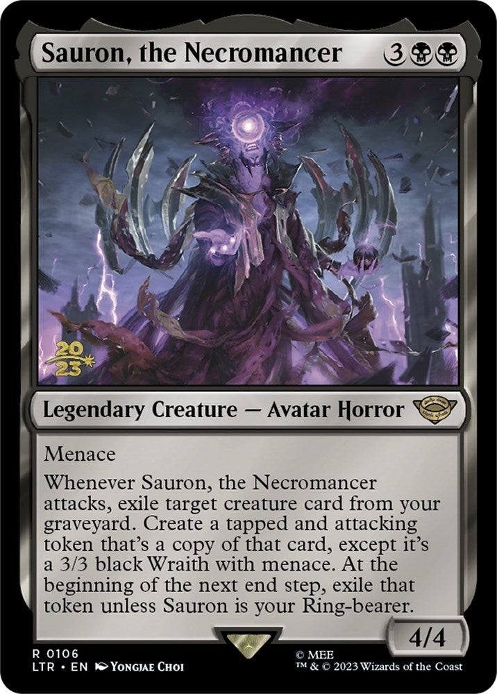 Sauron the Necromancer (106) [PRE]