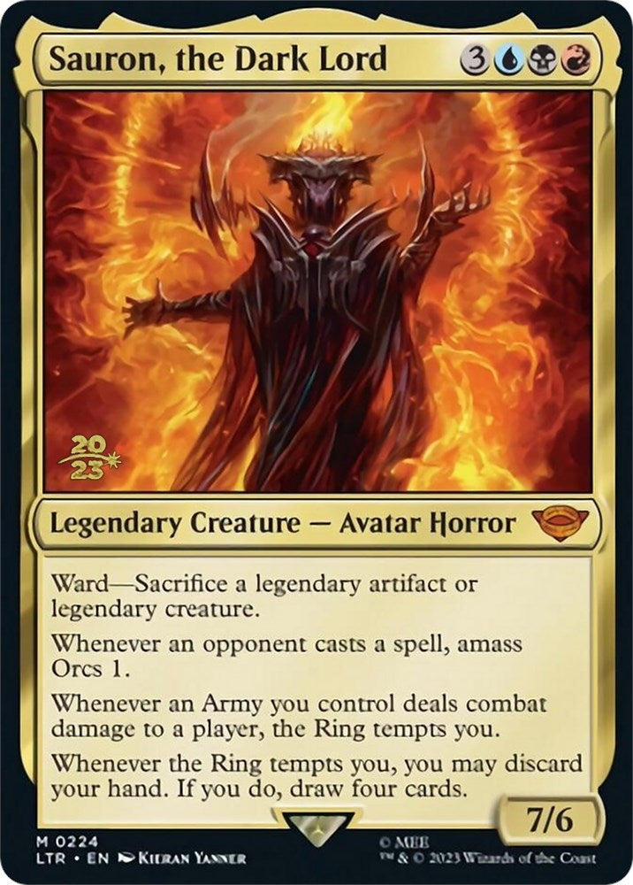 Sauron the Dark Lord (224) [PRE]